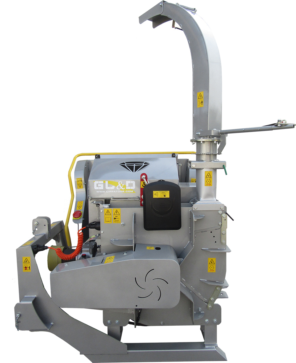 Cippatrice elettrica - H 35 - Robust d.o.o Cippatrice elettrica - H 35 - Robust d.o.o